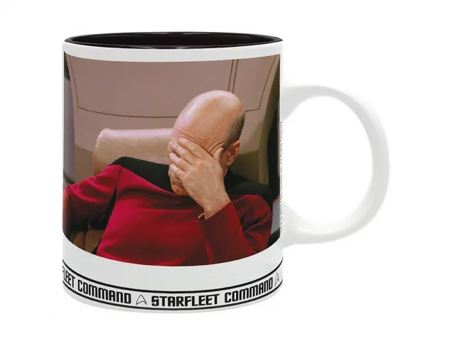 Bögre Star Trek - Facepalm