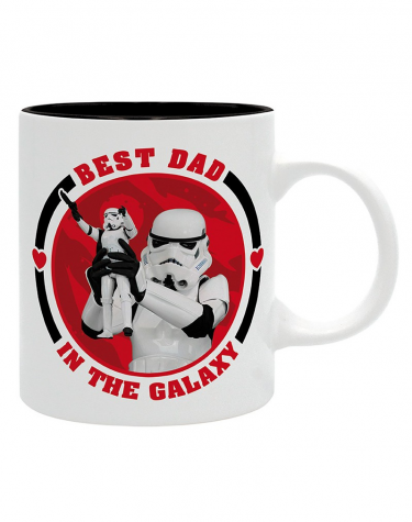 Bögre Star Wars - Best Dad in the Galaxy