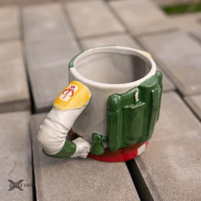 Star Wars bögre - Boba Fett Arm (3D)