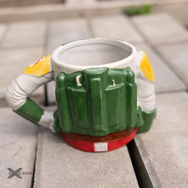 Star Wars bögre - Boba Fett Arm (3D)