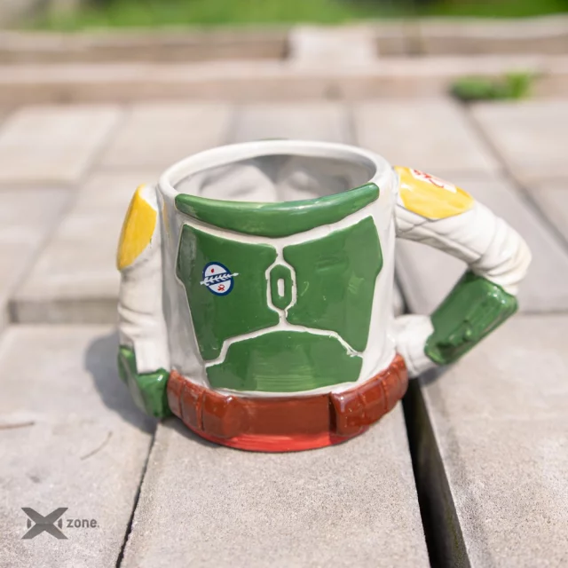 Star Wars bögre - Boba Fett Arm (3D)