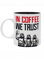 Bögre Star Wars - Stormtroopers In Coffee We Trust