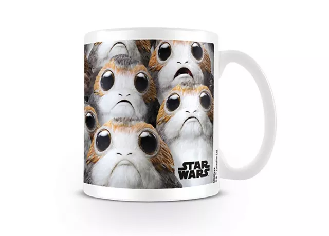 Bögre Star Wars: The Last Jedi - Porgs - Disney