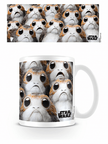 Bögre Star Wars: The Last Jedi - Porgs