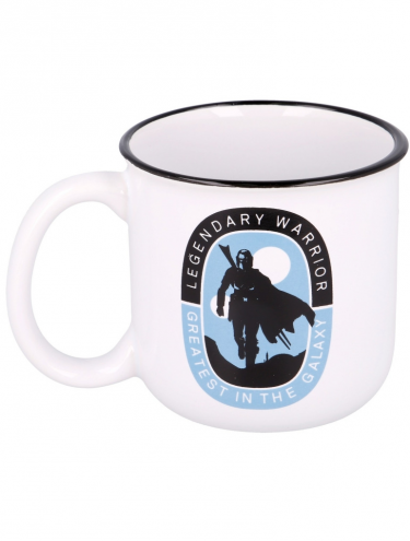 Bögre Star Wars: The Mandalorian - Bounty Hunter