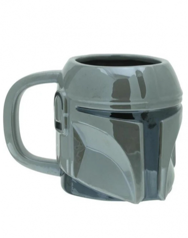Bögre Star Wars: The Mandalorian - Mandalorian 3D