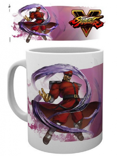 Bögre Street Fighter V - Bison