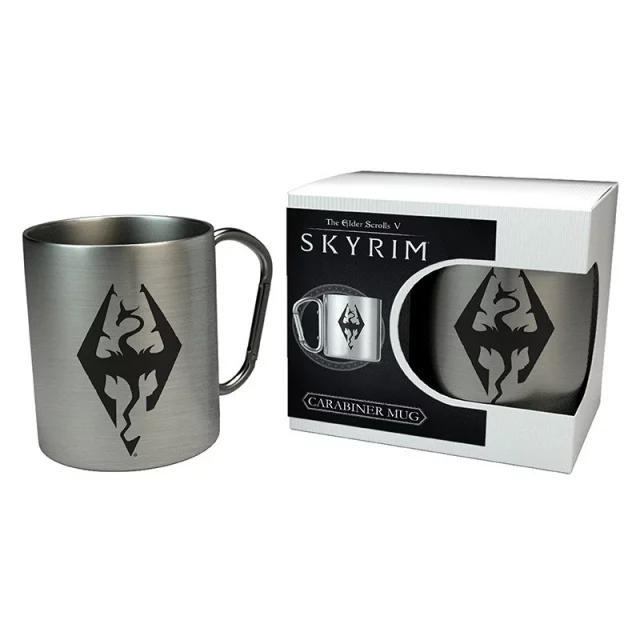 Hrnek The Elder Scrolls V: Skyrim - Carabiner Mug