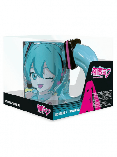 Bögre Vocaloid - Hatsune Miku 3D
