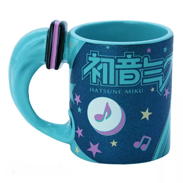 Bögre Vocaloid - Hatsune Miku 3D - Manga