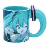 Bögre Vocaloid - Hatsune Miku 3D - Anime