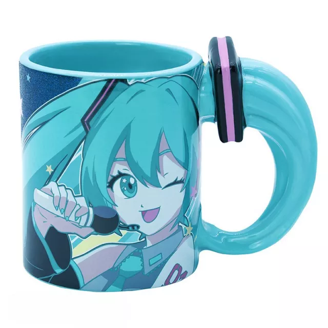 Bögre Vocaloid - Hatsune Miku 3D - Anime