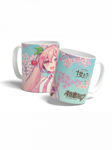 Bögre Vocaloid - Sakura Miku Cherry Blossom