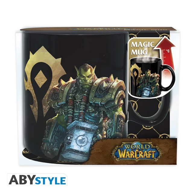 Bögre World of Warcraft - Azeroth (változó)