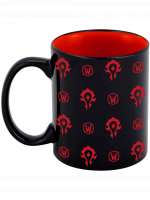 Bögre World of Warcraft - Horde Pattern