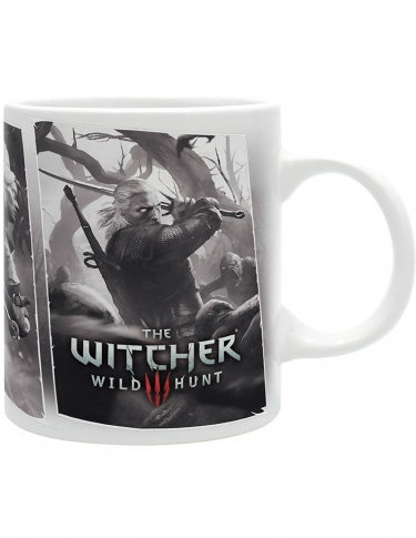 Bögre The Witcher - Geralt, Ciri and Yennefer