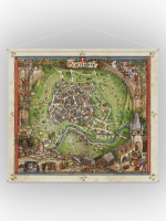 Wallscroll Kingdom Come: Deliverance II - Mappa Kuttenberg