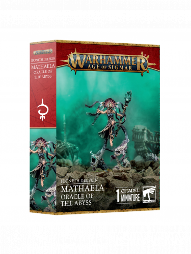 W-AOS: Idoneth Deepkin - Mathaela Oracle of the Abyss (1 figura)