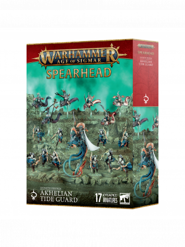 W-AOS: Spearhead - Akhelian Tide Guard (17 figura)