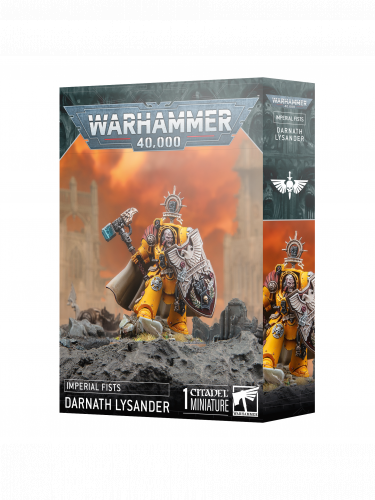 W40k: Imperial Fists - Darnath Lysander (1 figura)