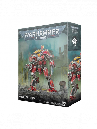 W40k: Imperial Knights - Knight Destrier (1 figura)