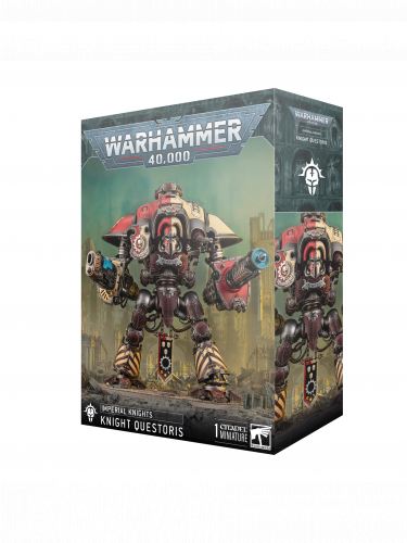 W40k: Imperial Knights - Knight Questoris (1 figura)