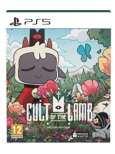 Cult of the Lamb - Deluxe Edition (PS5)