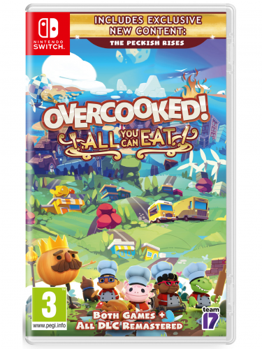 Overcooked! All You Can Eat (SWITCH)