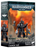 W40k: Iron Hands - Canook Var (1 figura)