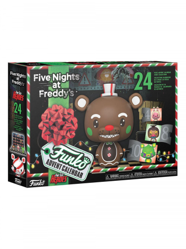 Ádventi naptár Five Nights at Freddys - 2021 (Funko Pocket POP!)