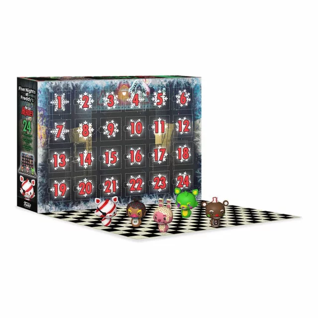 Ádventi naptár Five Nights at Freddys - 2021 (Funko Pocket POP!)