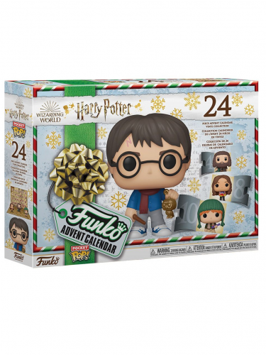 Adventi naptár Harry Potter - Varázsló világ Wizarding World 2020 (Funko Pocket POP!)