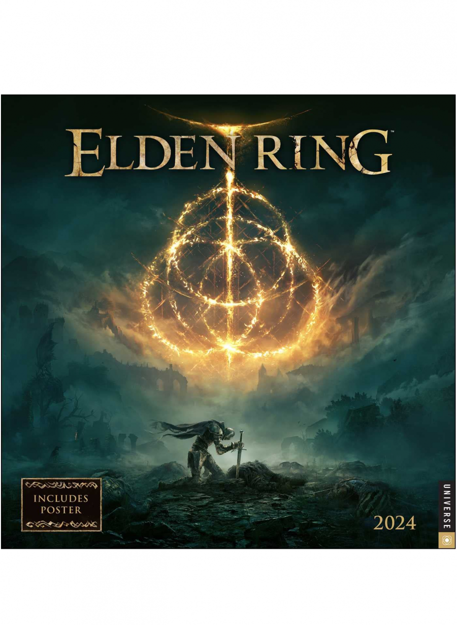 Naptár Elden Ring Wall Calendar 2024 Xzone.hu