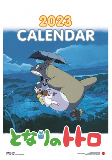 Naptár Ghibli - My Neighbor Totoro 2023