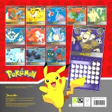 Naptár Pokémon 2022