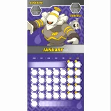 Naptár Pokémon 2022