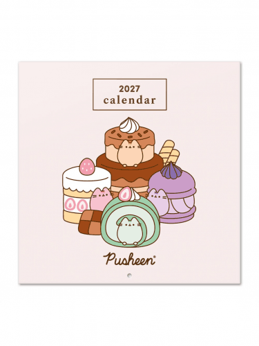 Naptár Pusheen 2027