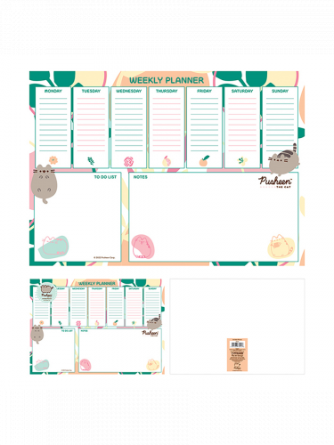 Naptár Pusheen - Cute (heti tervező)