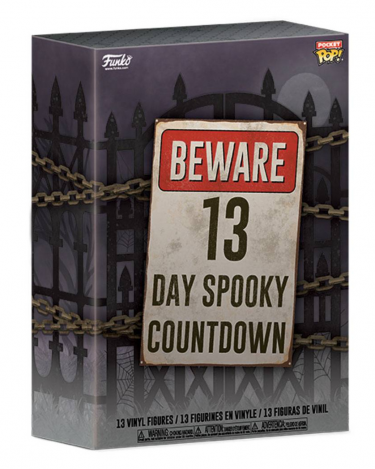 Ádventi naptár Halloween figurákkal (Funko Pocket POP!)