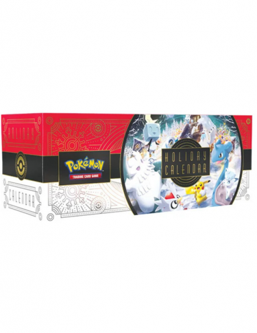 Kártyajáték Pokémon TCG - Adventní kalendář 2022 (poškozený obal)