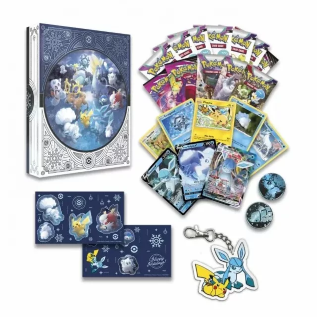 Kártyajáték Pokémon TCG - Adventní kalendář 2023