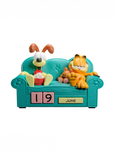 Végtelen naptár Garfield - Garfield & Odie