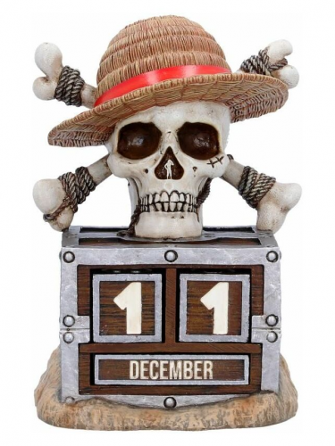 Öröknaptár One Piece - Jolly Roger