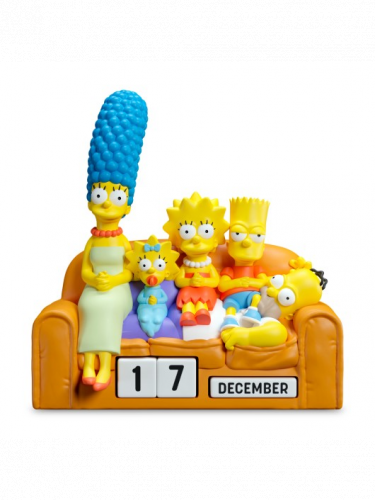 Végtelen naptár The Simpsons - Couch