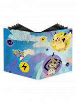 Kártya album Pokémon - Pikachu & Mimikyu 9-Pocket PRO-Binder A4 (180 karet)