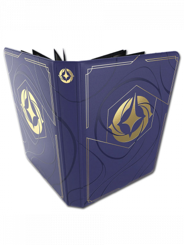 Kártya album Lorcana: Azurite Sea - 9-Pocket Premium Card Portfolio (252 kártya)