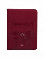 Kártya album Magic: The Gathering - Duskmourn 9-Pocket Premium Zippered PRO-Binder (480 karet)