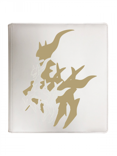 Kártya album Pokémon - Arceus 12-Pocket Elite Series PRO-Binder (480 karet)