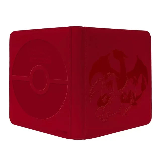 Album na karty Pokémon - Charizard 12-Pocket Elite Series PRO-Binder (480 karet)