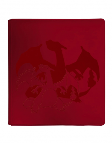 Kártya album Pokémon - Charizard 12-Pocket Elite Series PRO-Binder (480 karet)